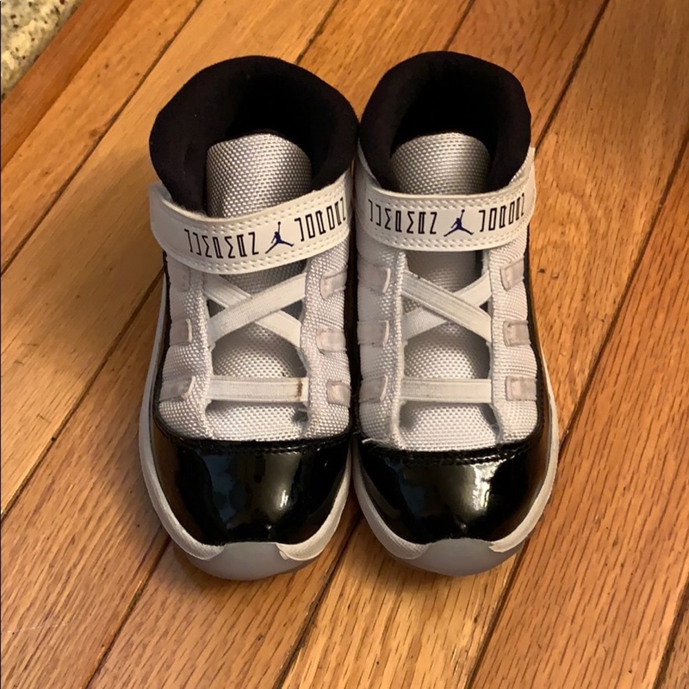 Jordan’s sneakers